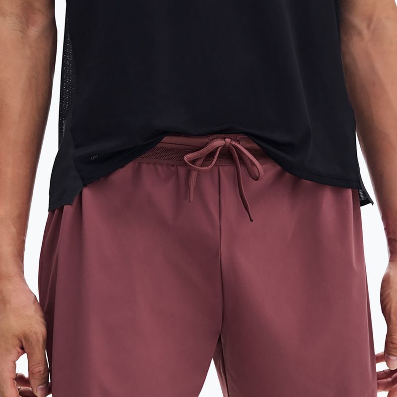Herren-Laufshorts On 5" Performance barberry 4
