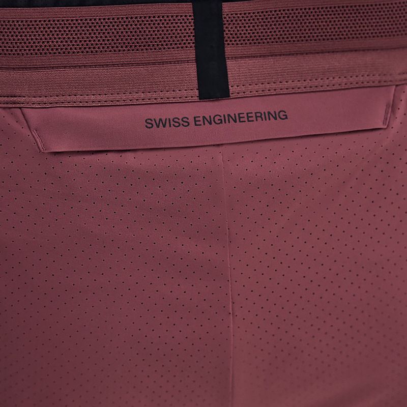 Herren-Laufshorts On 5" Performance barberry 7