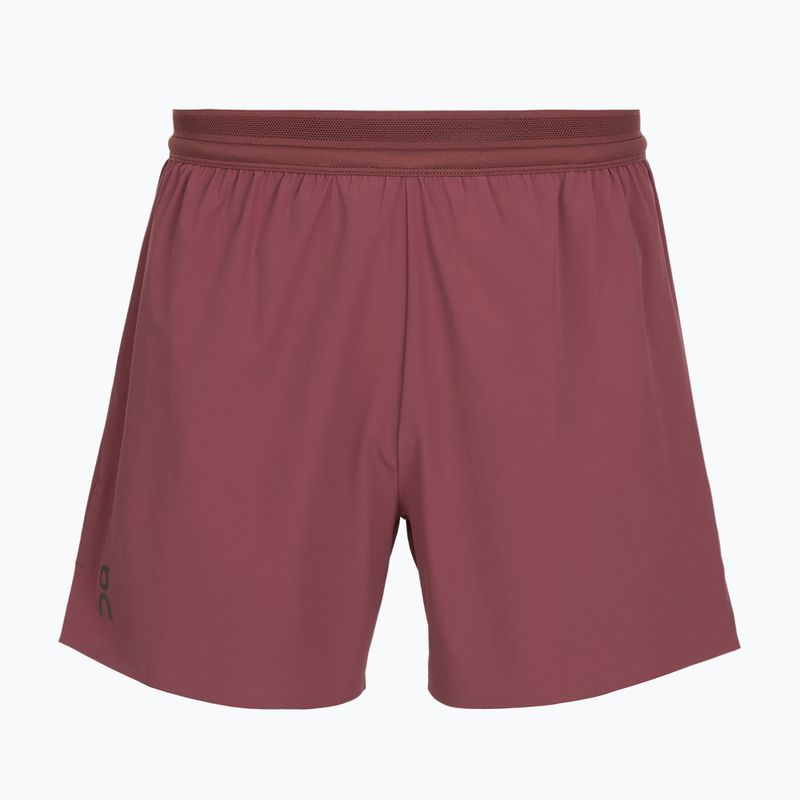 Herren-Laufshorts On 5" Performance barberry 8