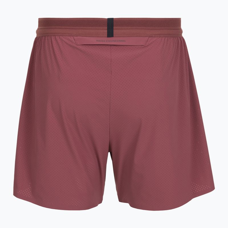 Herren-Laufshorts On 5" Performance barberry 9