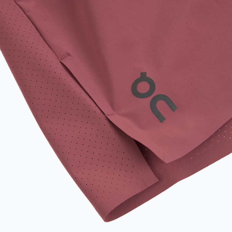 Herren-Laufshorts On 5" Performance barberry 10