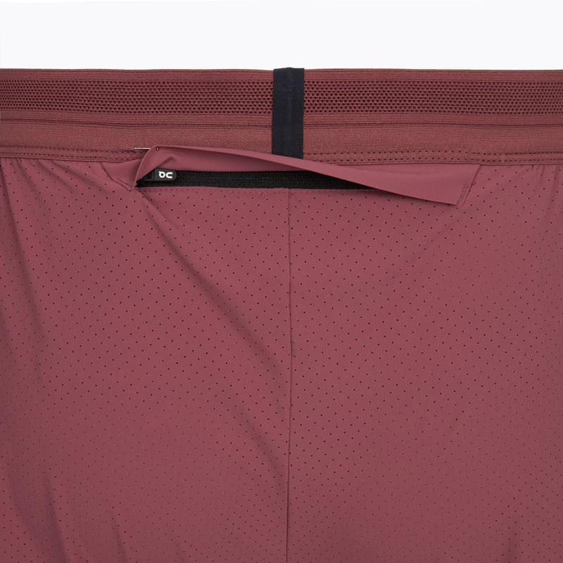 Herren-Laufshorts On 5" Performance barberry 12