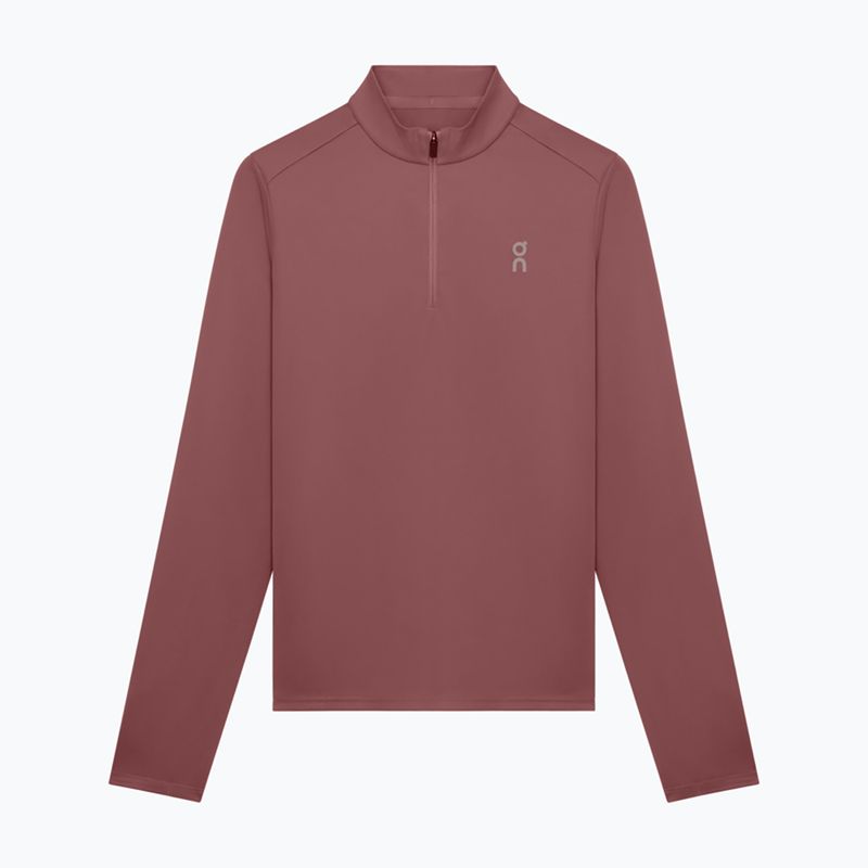 Laufpullover für Damen On Core 1/4 Zip barberry