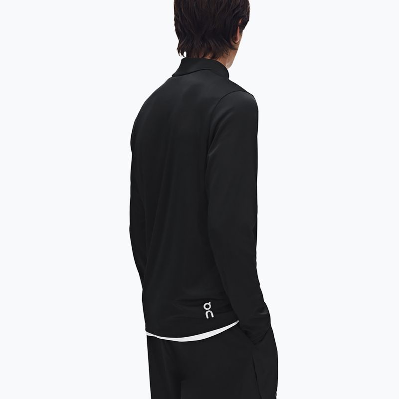 Laufsweatshirt für Herren On Core 1/4 Zip black 5