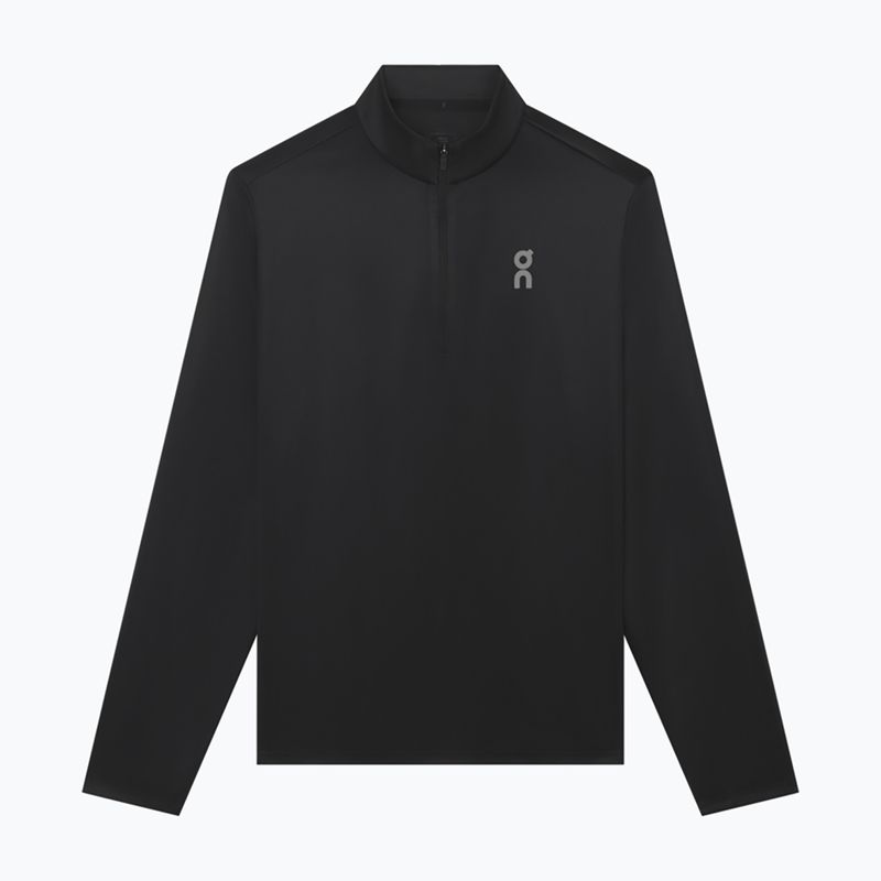 Laufsweatshirt für Herren On Core 1/4 Zip black 8