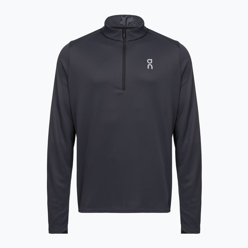 Laufsweatshirt für Herren On Core 1/4 Zip black