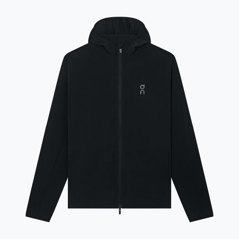 Laufjacke für Herren On Weather Hoodie black