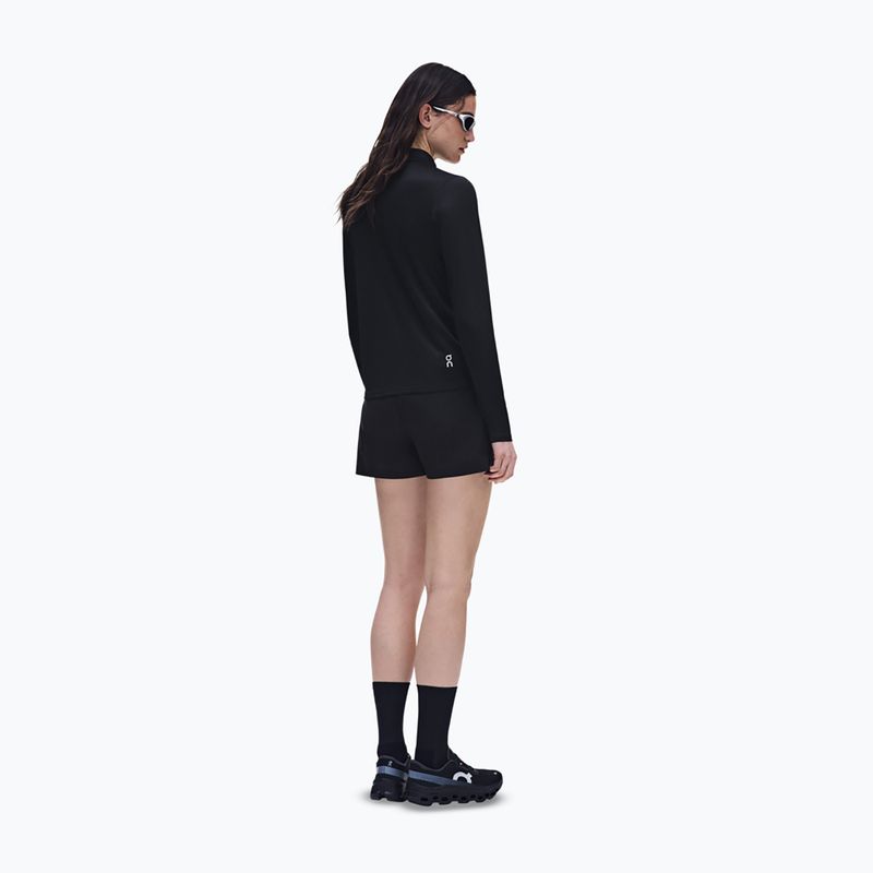 Laufpullover für Damen On Core 1/4 Zip black 3
