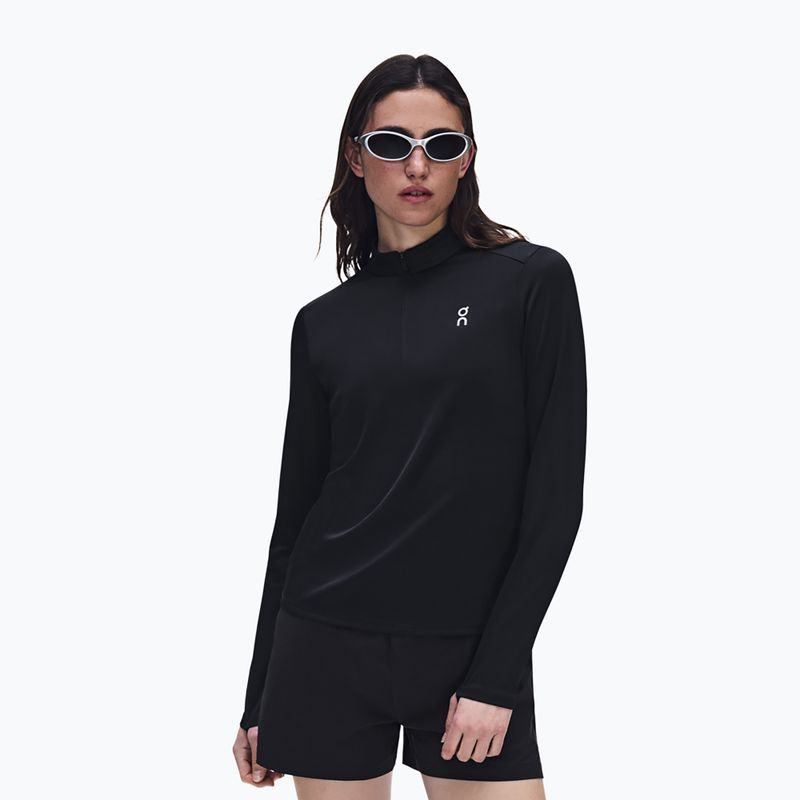 Laufpullover für Damen On Core 1/4 Zip black 4