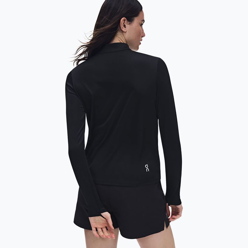 Laufpullover für Damen On Core 1/4 Zip black 5