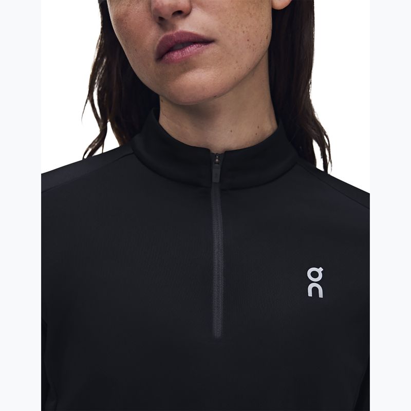 Laufpullover für Damen On Core 1/4 Zip black 6