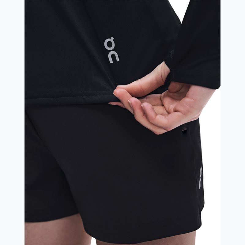 Laufpullover für Damen On Core 1/4 Zip black 7