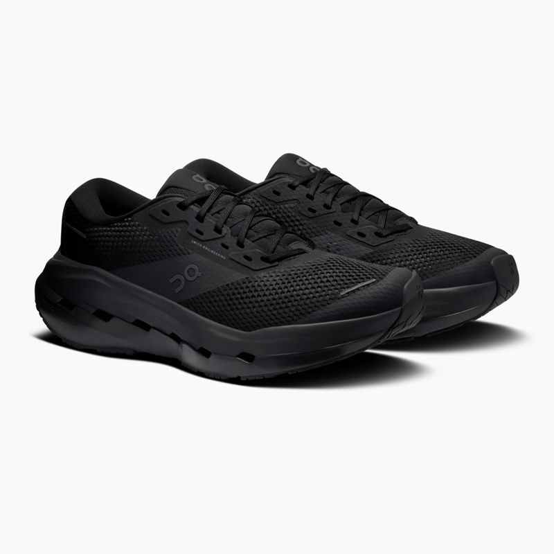 Herren-Laufschuhe On Cloudrunner 3 Max black/black 2