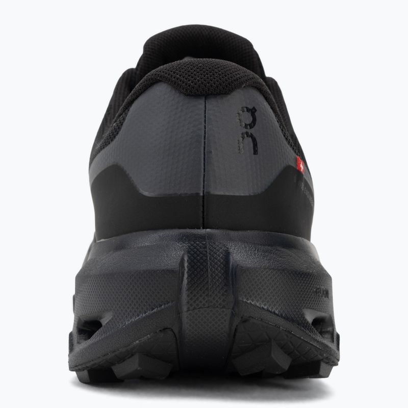 Herren-Laufschuhe On Cloudvista 3 Waterproof black/black 6