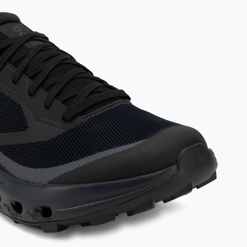 Herren-Laufschuhe On Cloudvista 3 Waterproof black/black 7