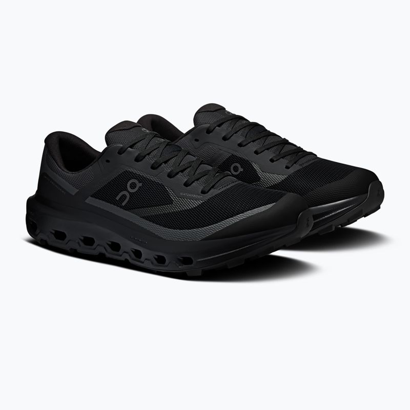 Herren-Laufschuhe On Cloudvista 3 Waterproof black/black 2