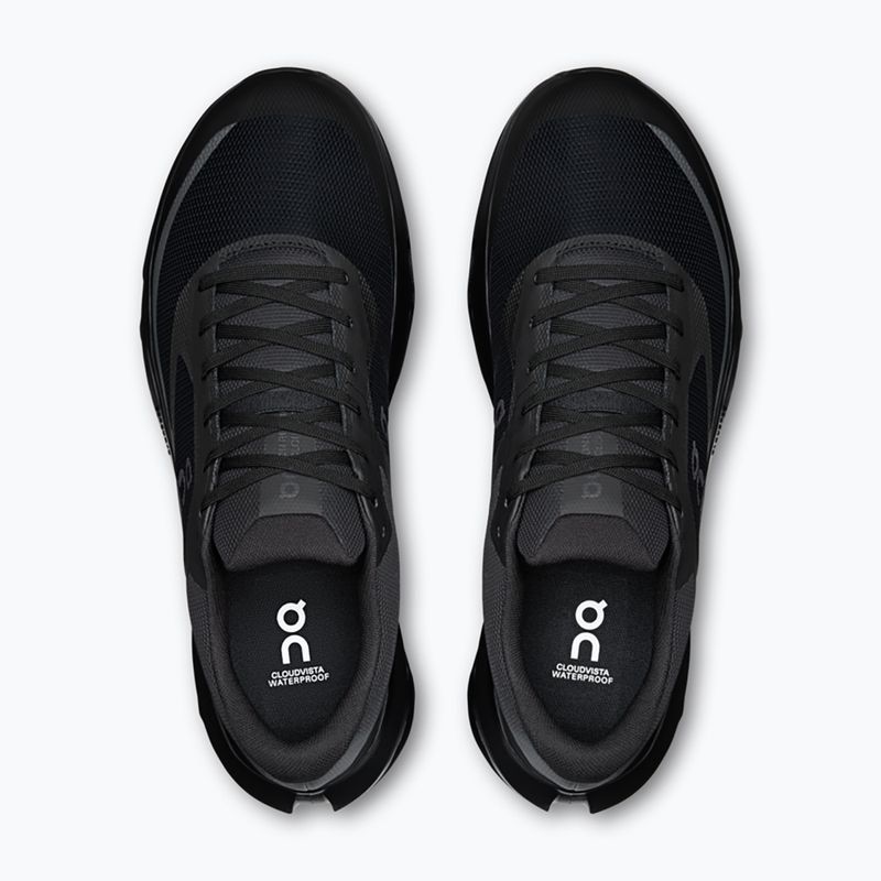 Herren-Laufschuhe On Cloudvista 3 Waterproof black/black 3