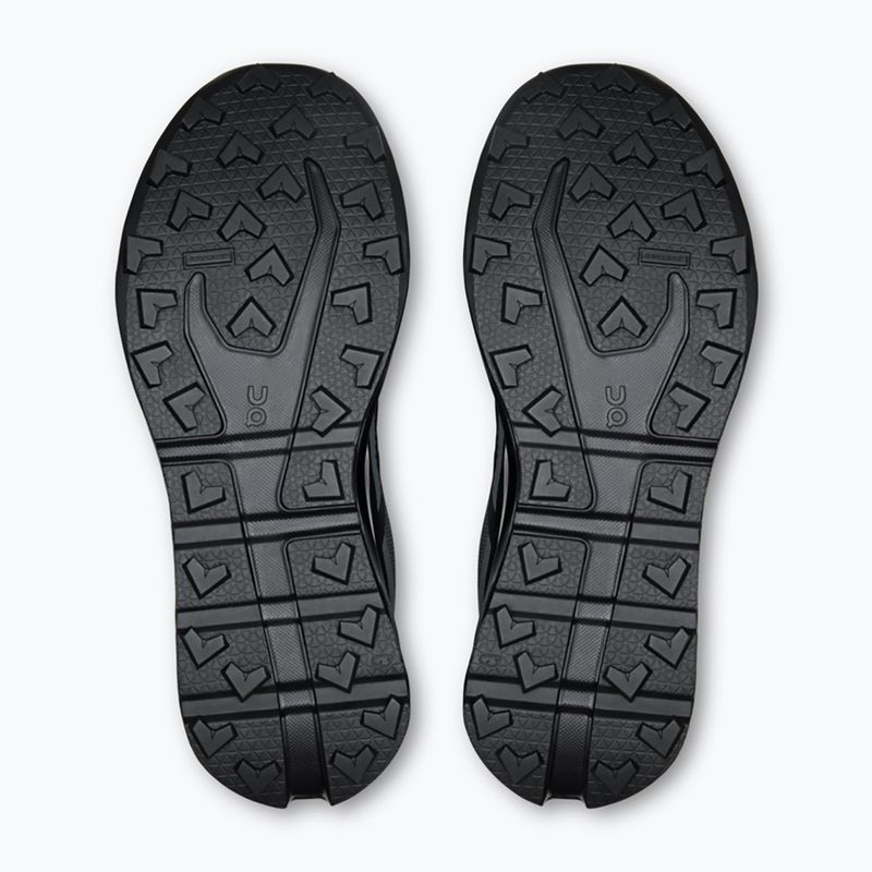 Herren-Laufschuhe On Cloudvista 3 Waterproof black/black 4