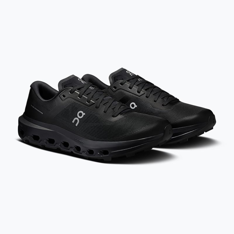 Herren-Laufschuhe On Cloudvista 3 black/black 2