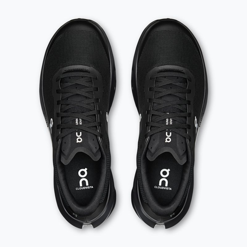 Herren-Laufschuhe On Cloudvista 3 black/black 3