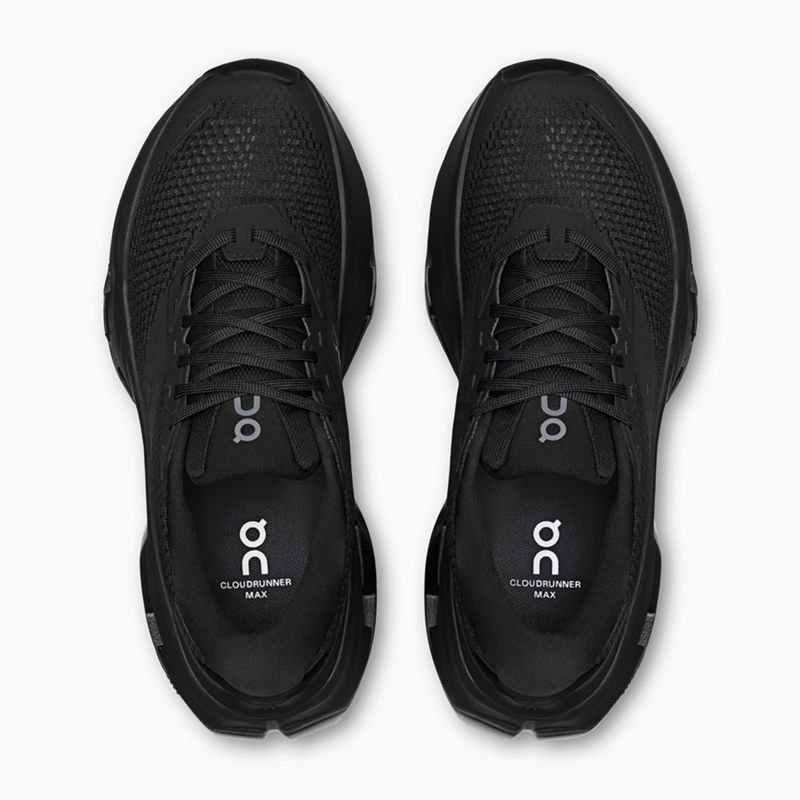 Laufschuhe für Damen On Cloudrunner 3 Max black/black 3