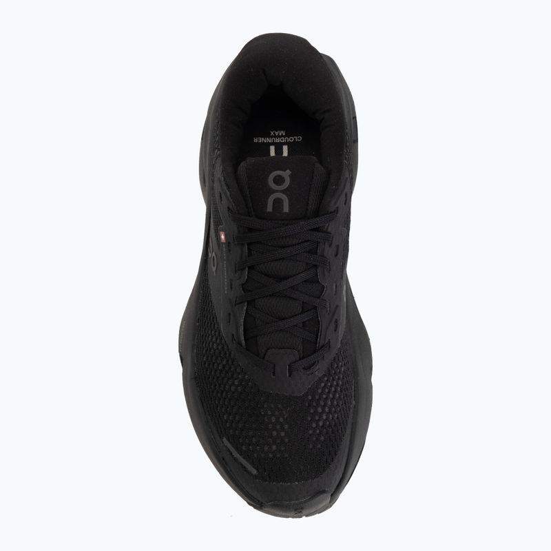 Laufschuhe für Damen On Cloudrunner 3 Max black/black 5