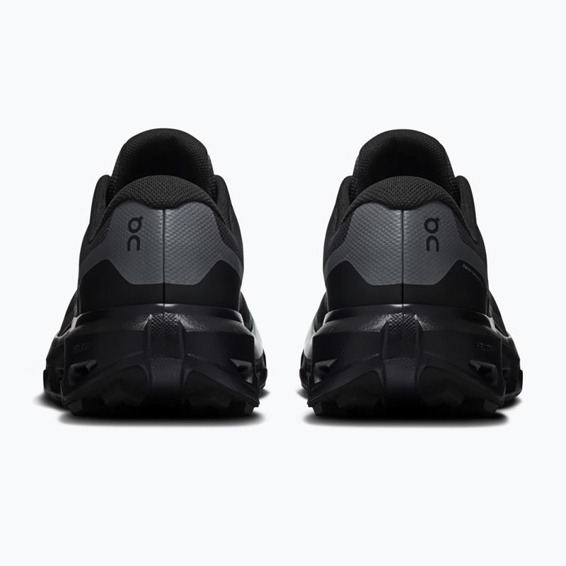 Laufschuhe für Damen On Cloudvista 3 Waterproof black/black 5