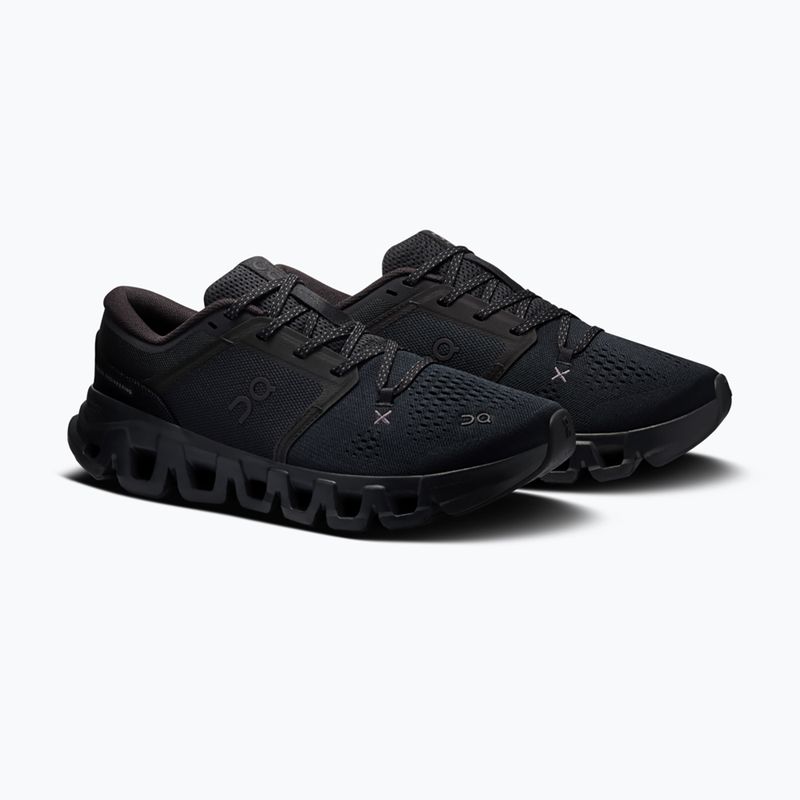 Damen Trainingsschuhe On Cloud X 5 black/black 2