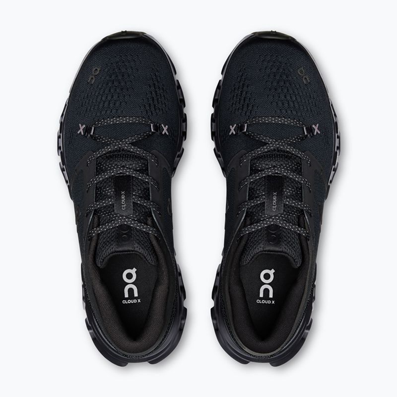 Damen Trainingsschuhe On Cloud X 5 black/black 3