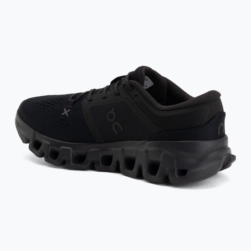 Damen Trainingsschuhe On Cloud X 5 black/black 3