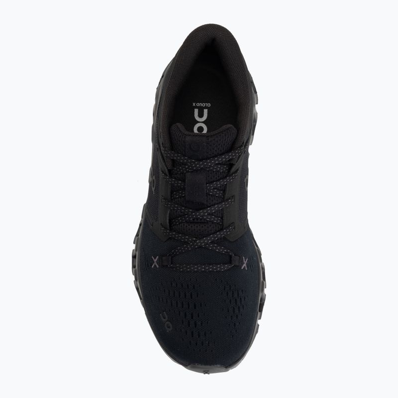 Damen Trainingsschuhe On Cloud X 5 black/black 5