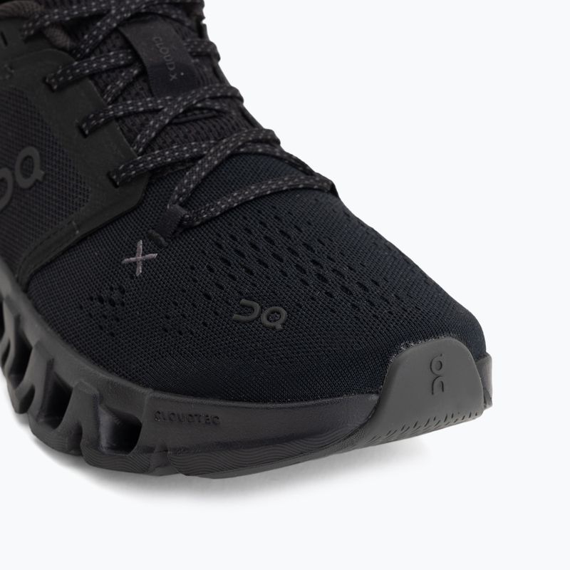 Damen Trainingsschuhe On Cloud X 5 black/black 7