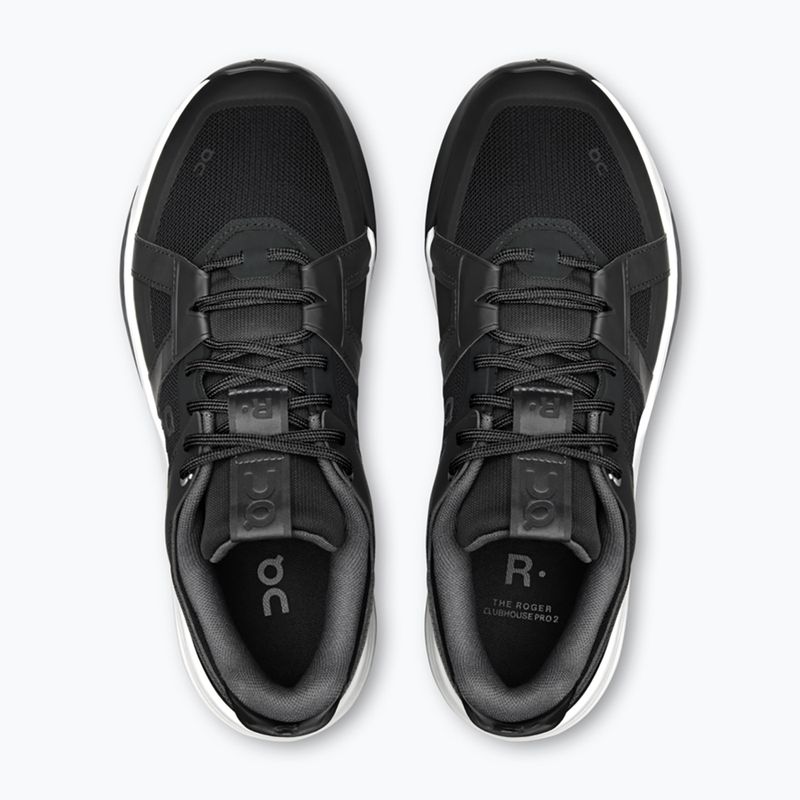 Herren Schuhe On The Roger Clubhouse Pro 2 black/eclipse 6