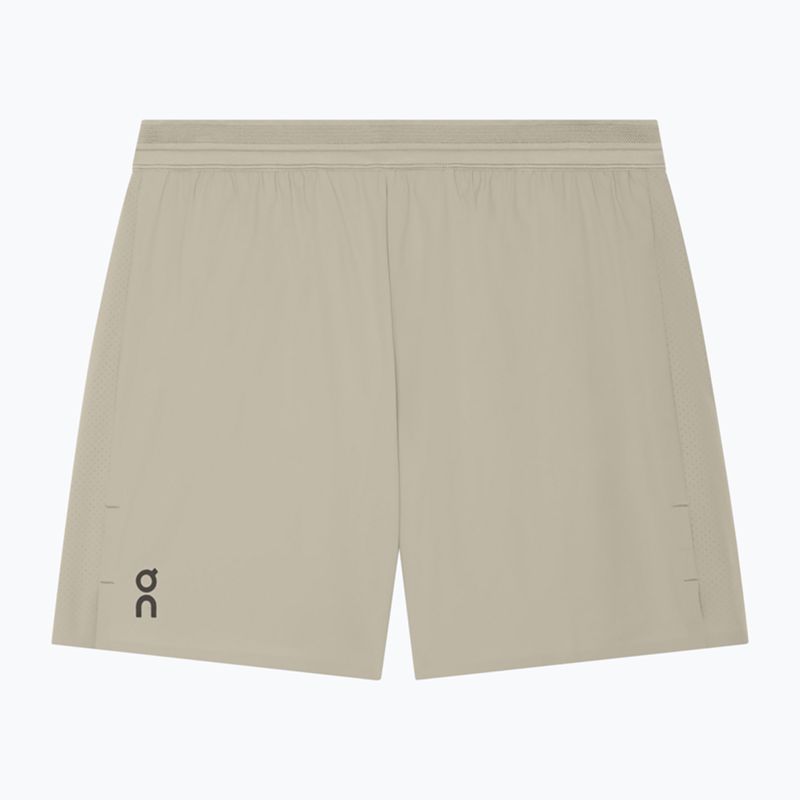 Herren-Laufshorts On 7" Performance brume
