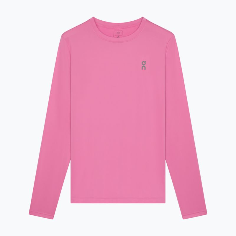 Damen-Laufshirt mit langen Ärmeln On Core Long-T bubblegum 7