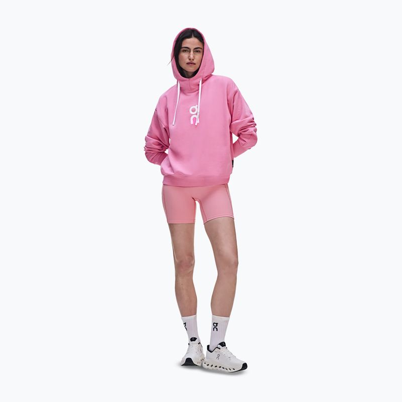 Damenpullover On Club Hoodie bubblegum 2