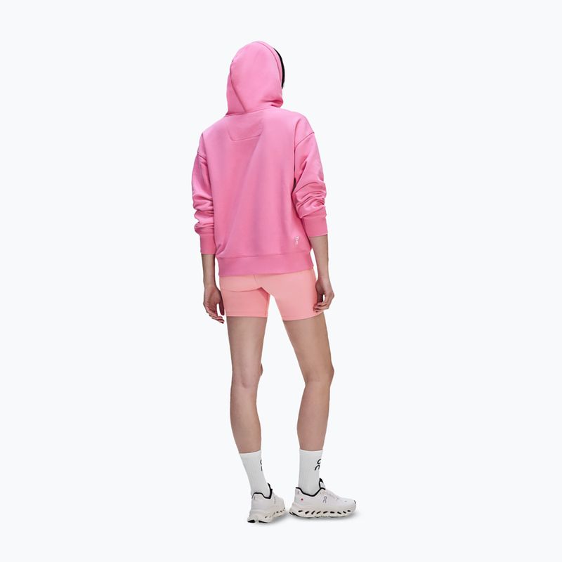 Damenpullover On Club Hoodie bubblegum 3