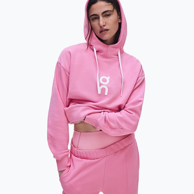 Damenpullover On Club Hoodie bubblegum 4