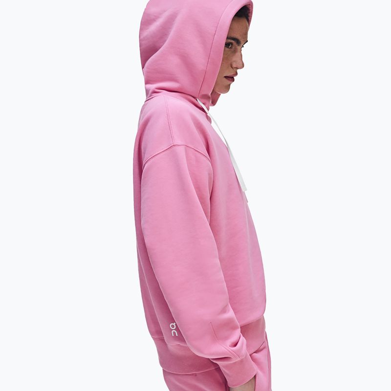 Damenpullover On Club Hoodie bubblegum 5
