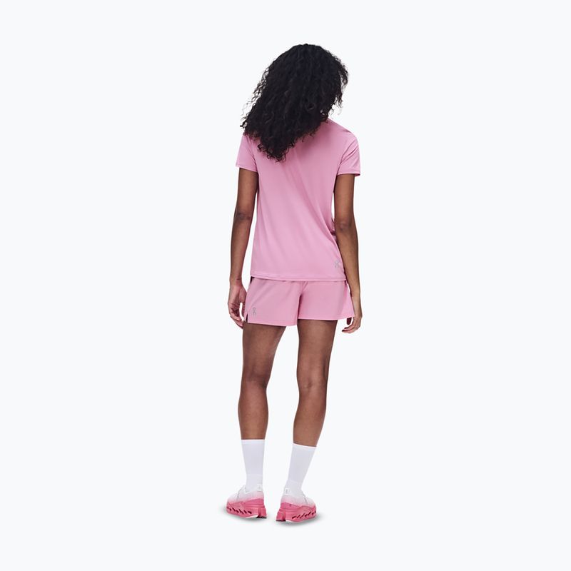 Damen-Laufshirt mit langen Ärmeln On Core-T bubblegum 3