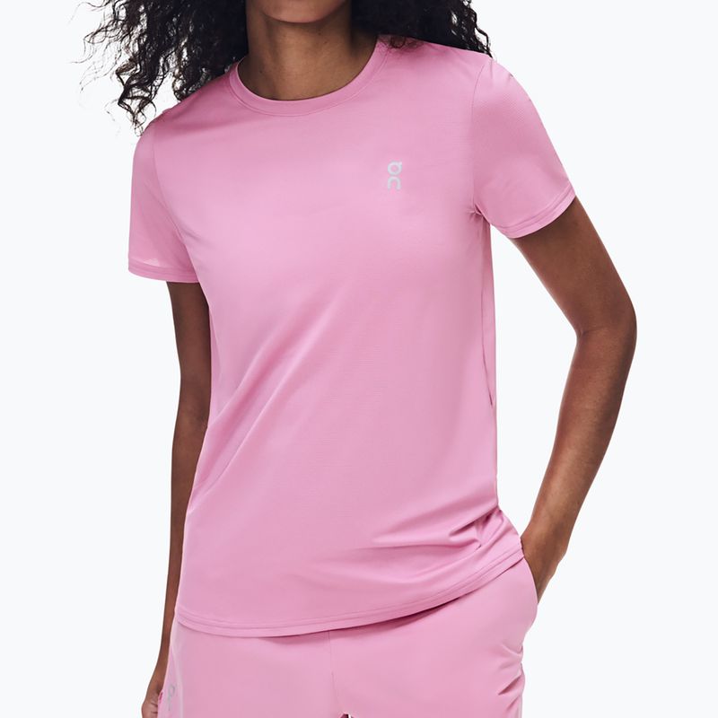 Damen-Laufshirt mit langen Ärmeln On Core-T bubblegum 5