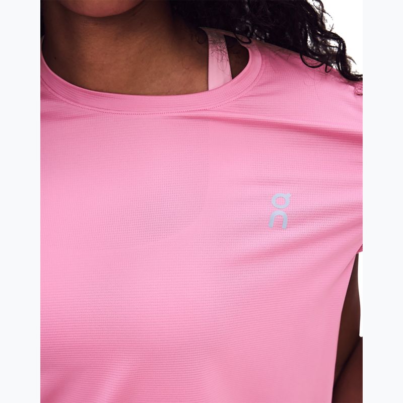 Damen-Laufshirt mit langen Ärmeln On Core-T bubblegum 6