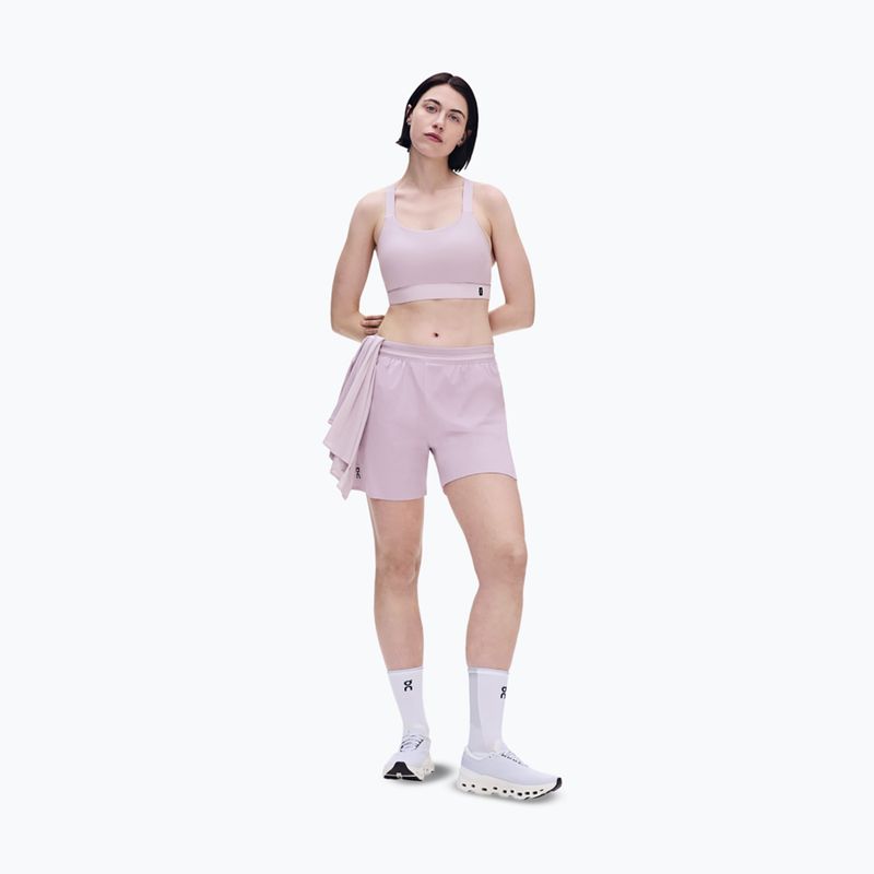 Damen-Laufshorts On 5" Performance foxglove 2