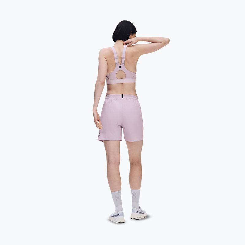Damen-Laufshorts On 5" Performance foxglove 3