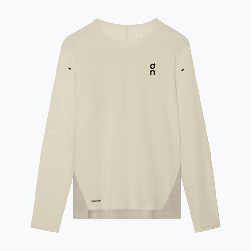 Herren-Laufshirt On Performance Long-T hare/brume