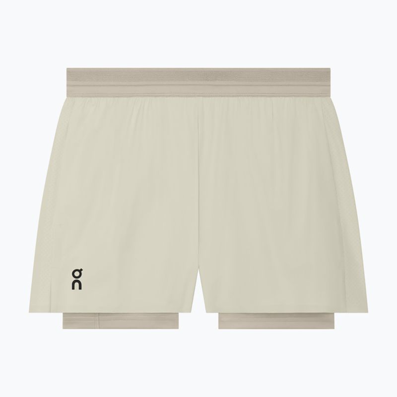 Damen-Laufshorts On 3" Performance 2/1 hare/brume