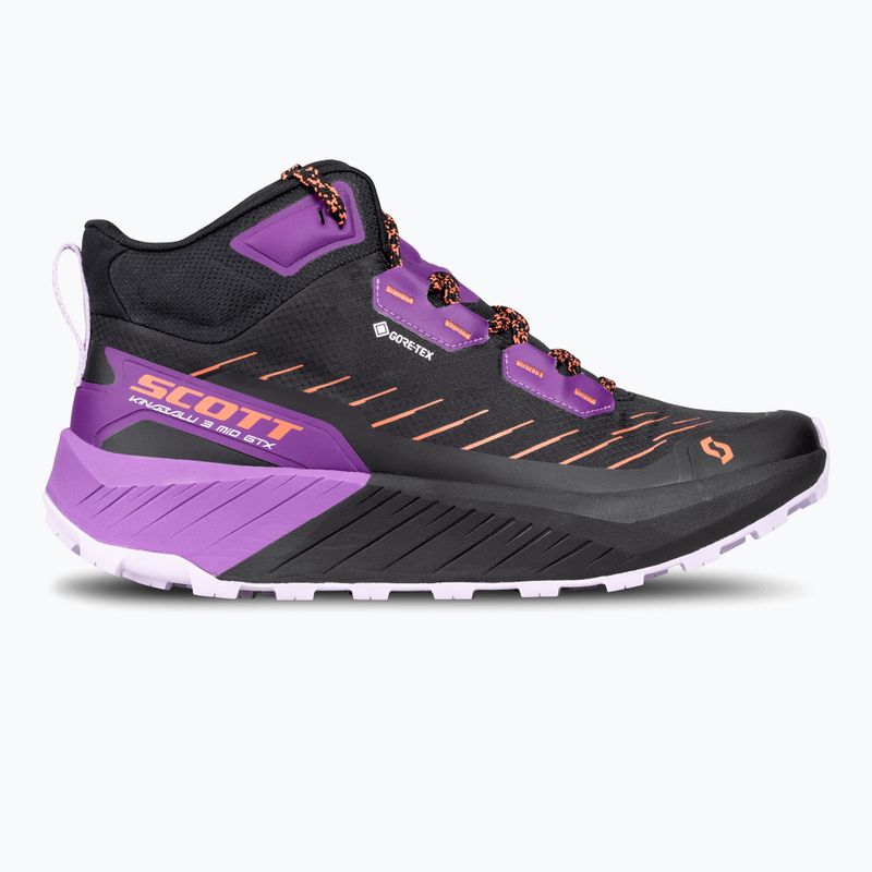 Laufschuhe Damen SCOTT Kinabalu 3 Mid Gore-Tex black/vivid purple 8