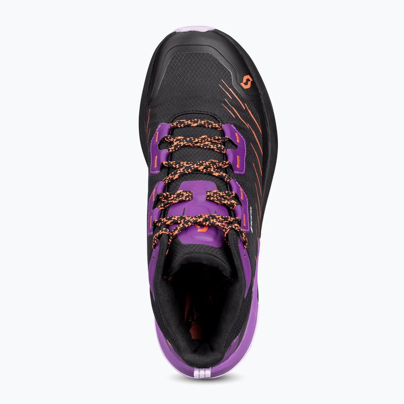 Laufschuhe Damen SCOTT Kinabalu 3 Mid Gore-Tex black/vivid purple 10