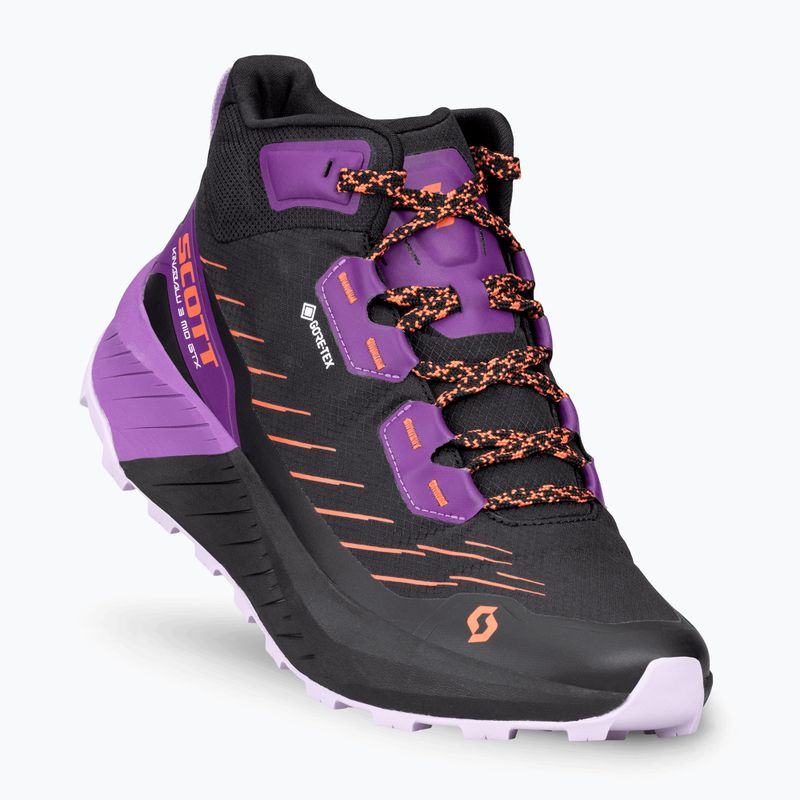Laufschuhe Damen SCOTT Kinabalu 3 Mid Gore-Tex black/vivid purple 12