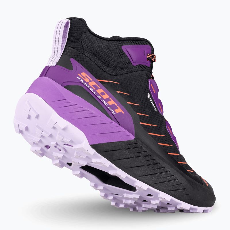 Laufschuhe Damen SCOTT Kinabalu 3 Mid Gore-Tex black/vivid purple 13